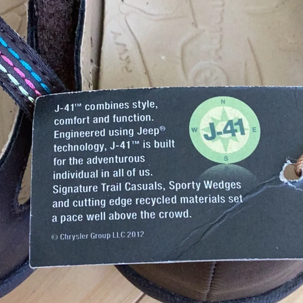 Jeep J-41 shoes, women’s size 9.5